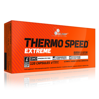Olimp Nutrition - Thermo Speed Extreme Mega Caps (120 caps) - Real Nutrition Wholesale