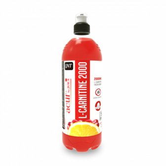 QNT - L-Carnitine 2000 mg with Juice - Cranberry/Lemon