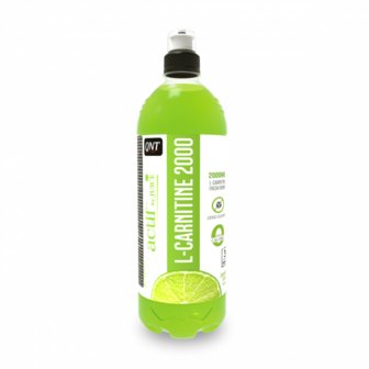 QNT - L-Carnitine 2000 mg with Juice - Lemon/Lime