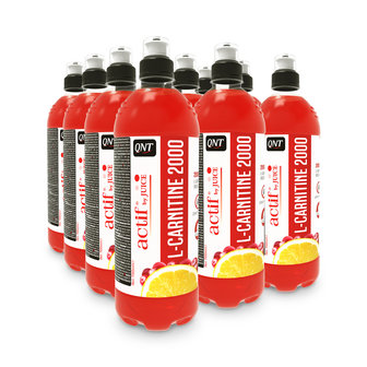 QNT - L-Carnitine 2000 mg with Juice - Cranberry/Lemon