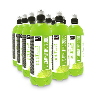 QNT - L-Carnitine 2000 mg with Juice - Lemon/Lime