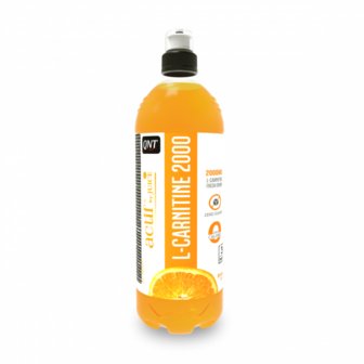QNT - L-Carnitine 2000 mg with Juice - Orange