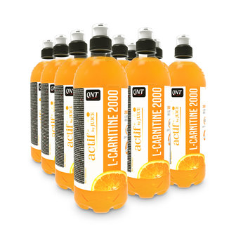 QNT - L-Carnitine 2000 mg with Juice - Orange