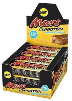 Mars Hi Protein - limited edition Salted caramel - available at Real Nutrition Wholesale