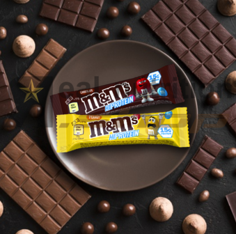 M&amp;M Protein Bar - chocolate - Real Nutrition Wholesale