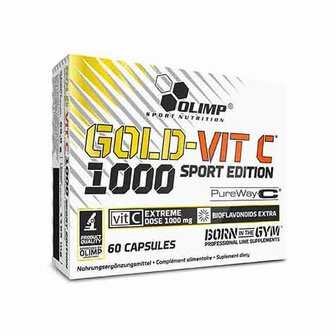 Olimp Nutrition - Gold-Vit C 1000 Sport Edition (60 caps)