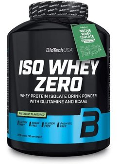 Biotech USA - ISO Whey Zero - 908 g - Real Nutrition Wholesale