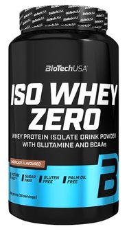 Biotech USA - ISO Whey Zero - 908 g - Real Nutrition Wholesale