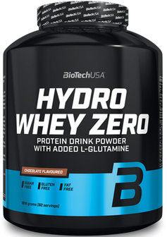 Biotech USA Hydro Whey zero 1816g - Real Nutrition