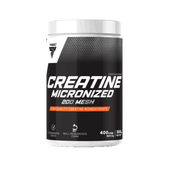 Trec Nutrition - creatine miconized mesh 400 caps - Real Nutrition Wholesale