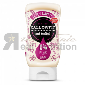 Real Nutrition - Callowfit - maaltijd saus - Fancy Garlic