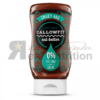 Real Nutrition - Callowfit - maaltijd saus - Smokey BBQ zero calorie