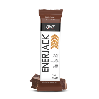 QNT Enerjack - Double Chocolate - Real Nutrition Wholesale