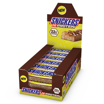 Real Nutrition - Snickers Hi Protein Bar