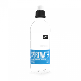 QNT - Sport Water (Natural) (12 x 500ml) - Real Nutrition Wholesale