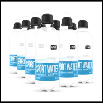 QNT - Sport Water (Natural) (12 x 500ml) - Real Nutrition Wholesale