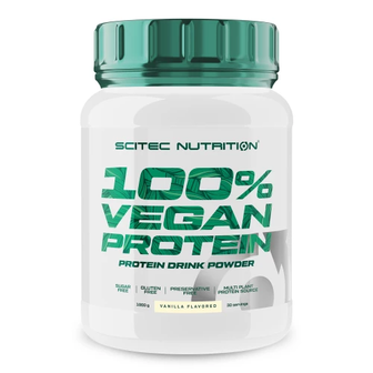 Scitec Nutrition 100% Vegan Protein - 1 kg - Vanilla