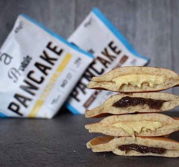 Nano Pancakes - foto eiwit pannenkoek - Real Nutrition Groothandel