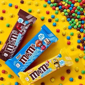 M&amp;M Protein Bar - chocolate - Real Nutrition Wholesale