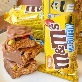 M&amp;M Protein Bar - chocolate - Real Nutrition Wholesale