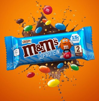 M&amp;M Protein Bar - chocolate - Real Nutrition Wholesale