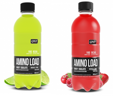 QNT Amino Load - smaken - Real Nutrition groothandel sportdranken