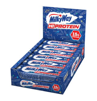 Milkyway - Hi protein bar - Real Nutrition groothandel eiwitrepen