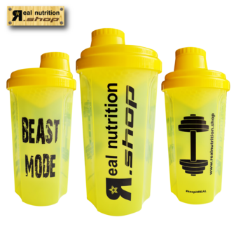 Beast Mode Real Nutrition Motivatie Shaker