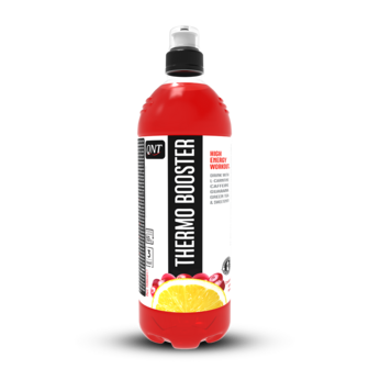 QNT Thermo Booster 700 ml drink - Cranberry Lemon - Real Nutrition Groothandel voor sportdranken