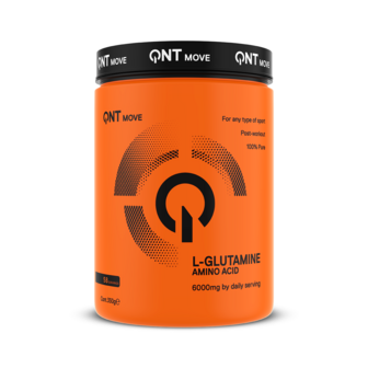 QNT - L-Glutamine 6000 (350g) - Real Nutrition Wholesale