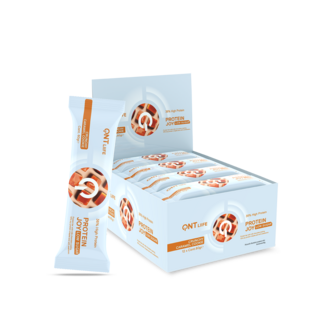 QNT Joy Protein Bar - Caramel Cookie - Real Nutrition Wholesale