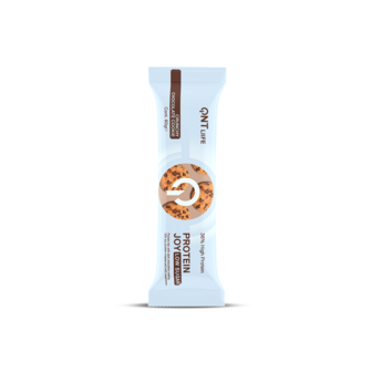 QNT Joy Protein Bar - Chocolate Cookie - Real Nutrition Wholesale
