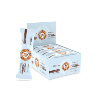 QNT Joy Protein Bar - Chocolate Cookie - Real Nutrition Wholesale