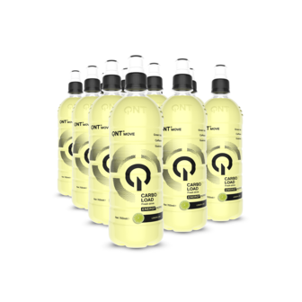 QNT - Carbo Load with Juice - Lemon/Lime - Real Nutrition Wholesale