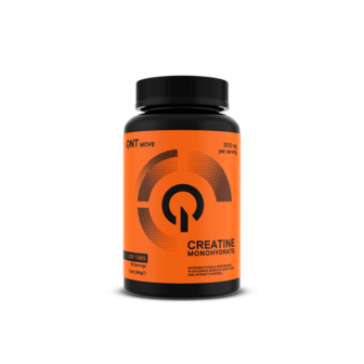 QNT - Creatine Monohydrate (200 tabs) - Real Nutrition Wholesale