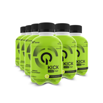 QNT Power Drink - Kick 12 x 250 ml - Real Nutrition Wholesale