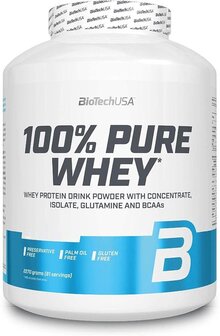 Biotech USA 100% Pure Whey 2,27 kg - Real Nutrition Groothandel Sportvoeding