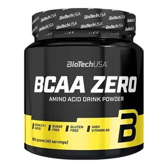 BiotechUSA - BCAA ZERO 360g Aminozuren - Real Nutrition groothandel sportvoeding