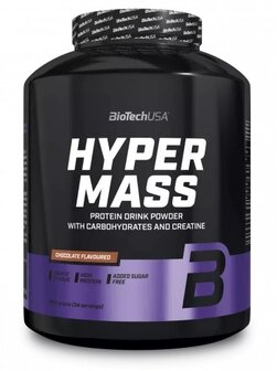 Biotech USA Hyper Mass 2,27 kg Muscle Mass Gainer - Real Nutrition Groothandel Sportvoeding