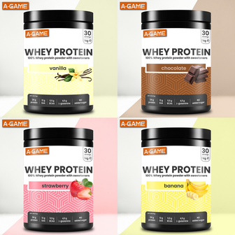 A-Game Whey Protein 1kg