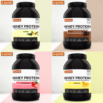 A-Game Whey Protein 2 kg