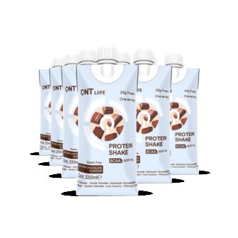 QNT Protein Shake tetra Chocolade - 12x330ml - Real Nutrition.png