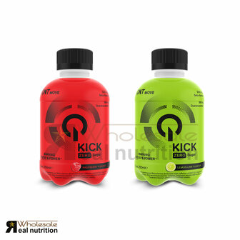 QNT Power Drink - Kick 12 x 250 ml - Real Nutrition Wholesale