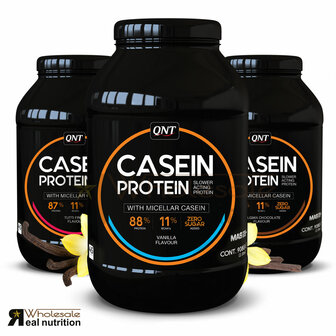 QNT - Protein Casein - Real Nutrition