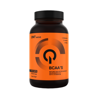 QNT - B.C.A.A&#039;s + vit. B6 (100 caps) - Real Nutrition Wholesale