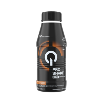 QNT Pro Shake - Real Nutrition Wholesale - chocolate