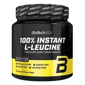 Biotech USA 100% instant L-Leucine - Real Nutrition Groothandel Sportvoeding