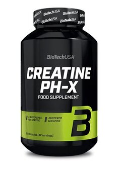 BiotechUSA - creatine PH-X 210 capsules - Real Nutrition groothandel sportvoeding