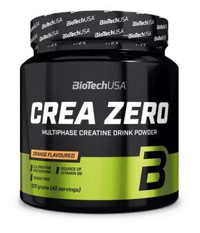 BiotechUSA - crea ZERO - Real Nutrition groothandel sportvoeding