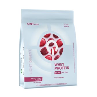 QNT Light Digest Whey Protein - Fruity Candy - Real Nutrition Wholesale